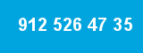 912 526 47 35 912 526 47 35